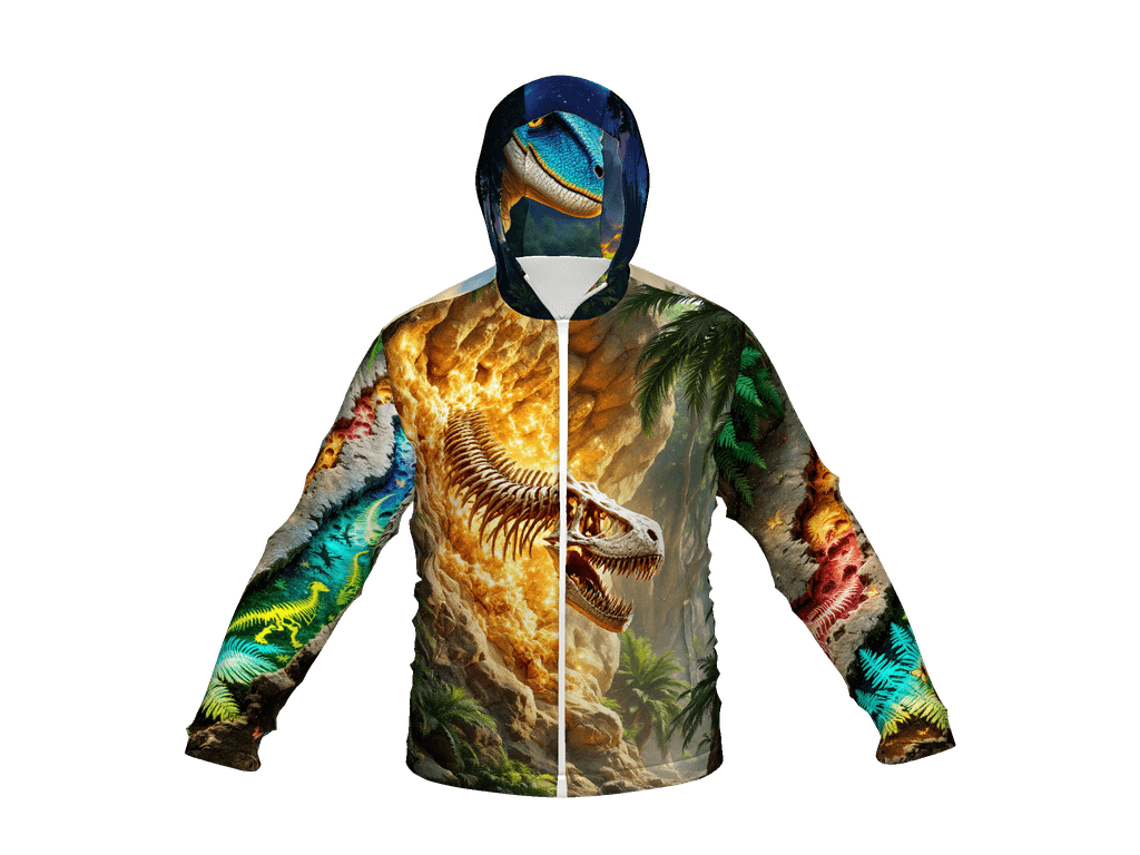 All-Over Print Men's Windbreaker
