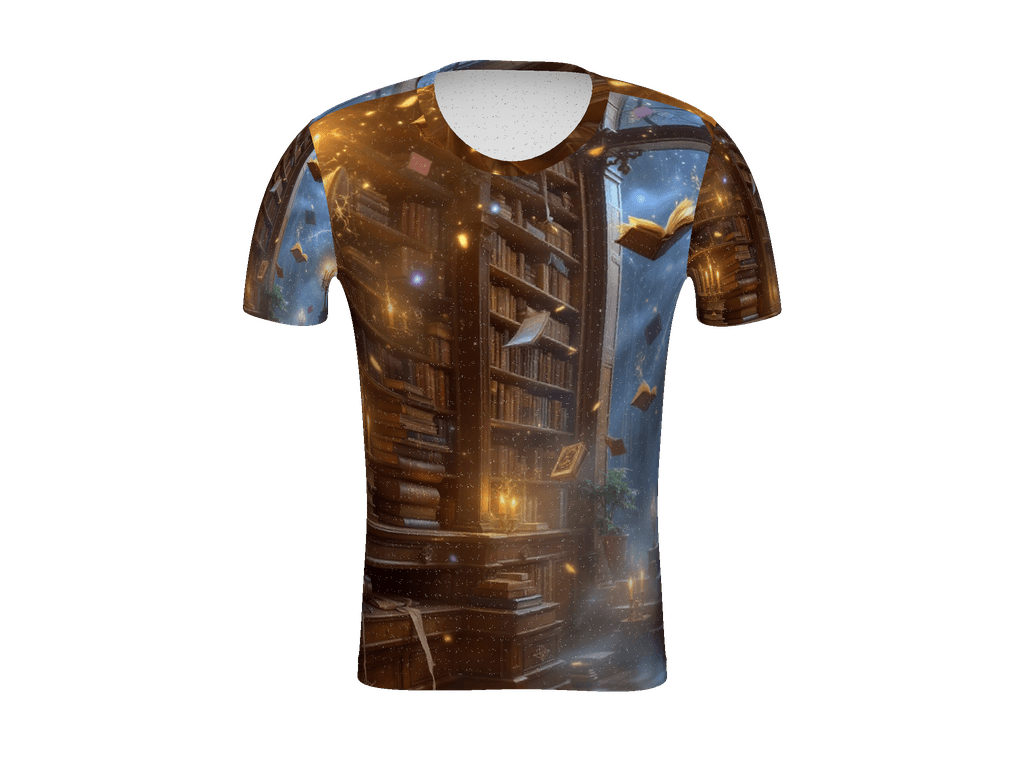 All-Over Print Men's Athletic T-Shirt
