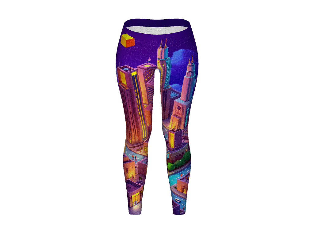 All-Over Print Leggings