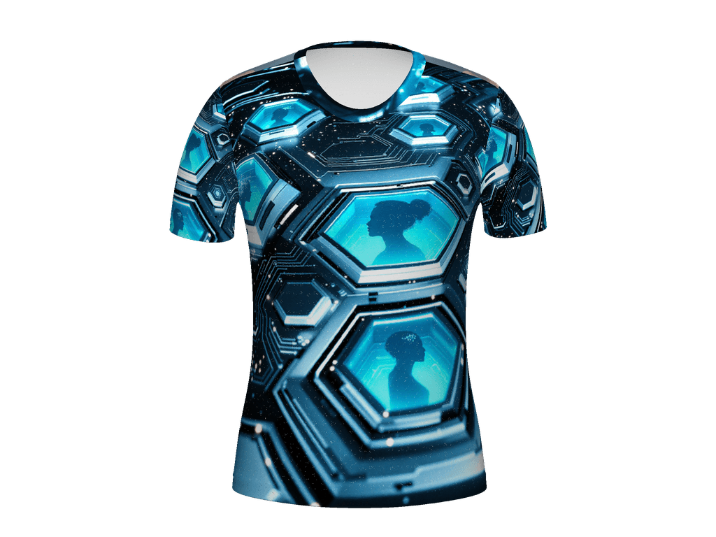 All-Over Print Women's Crew Neck T-Shirt