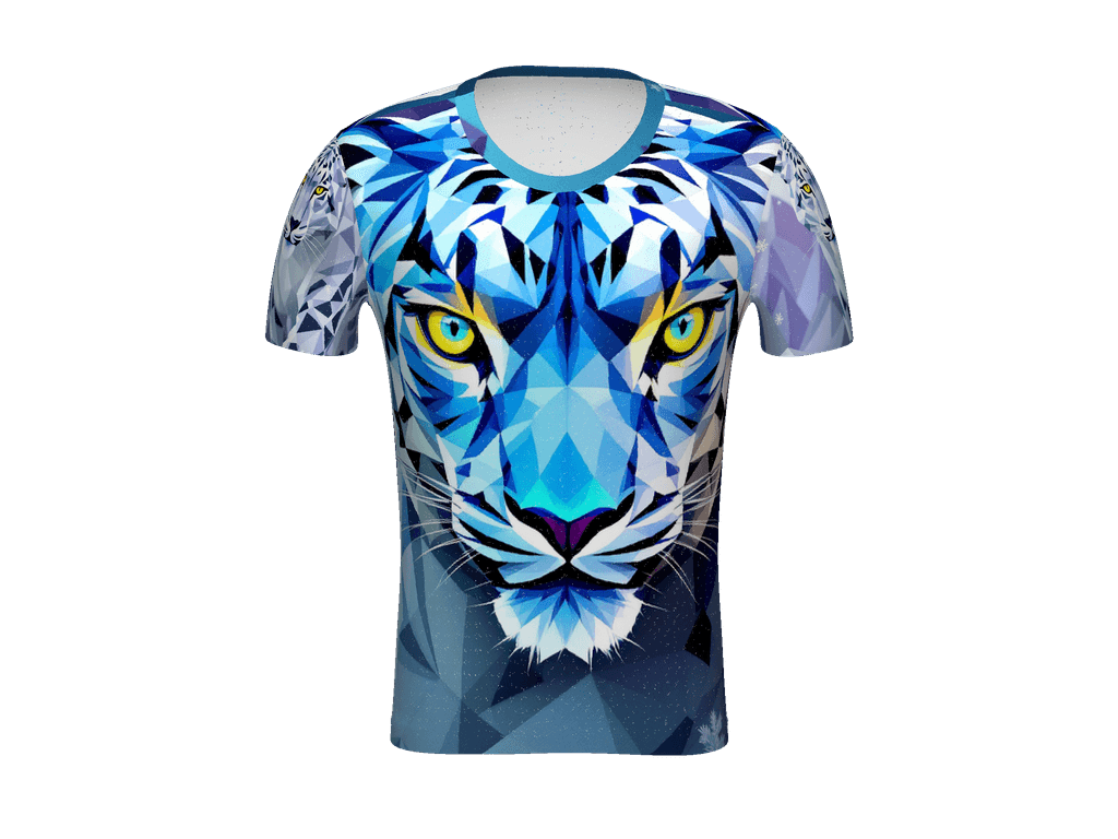 All-Over Print Men's Athletic T-Shirt