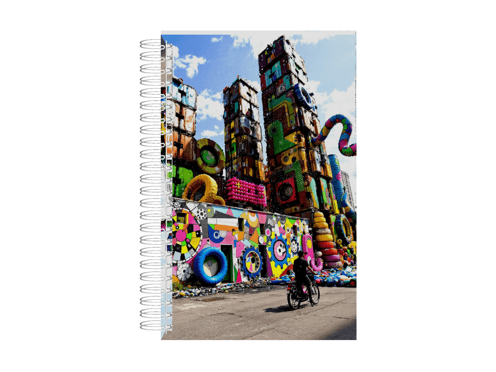 Spiral Notebook