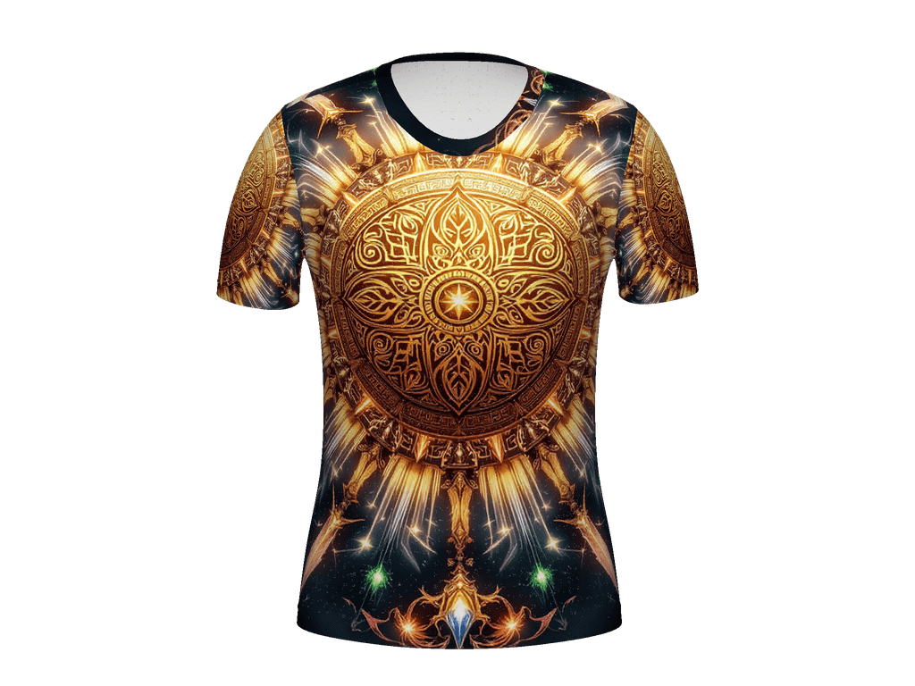 All-Over Print Women's Crew Neck T-Shirt