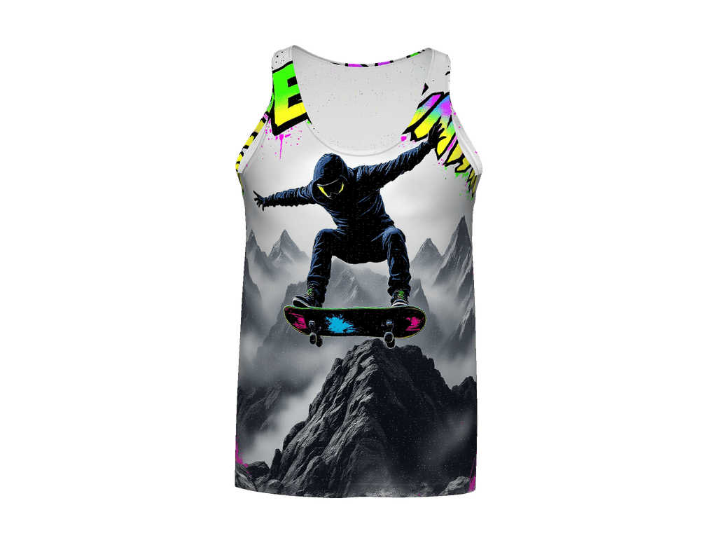 All-Over Print Men's Tank Top