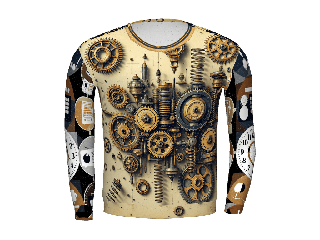 All-Over Print Recycled Unisex Sweatshirt