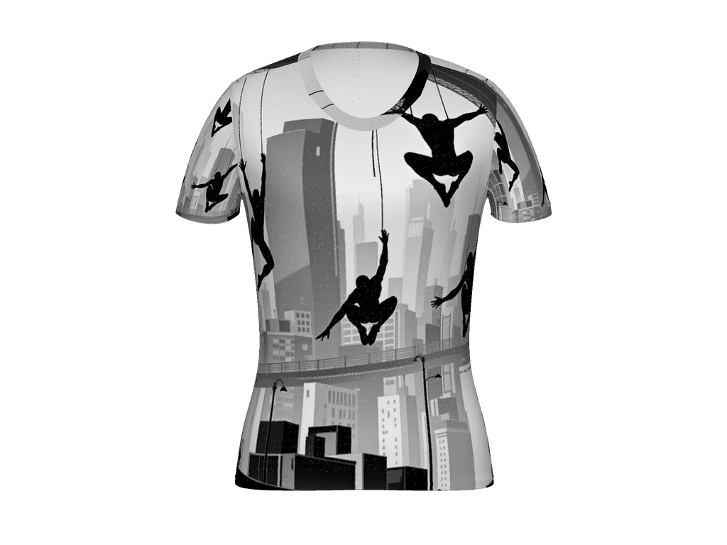 All-Over Print Women's Athletic T-Shirt