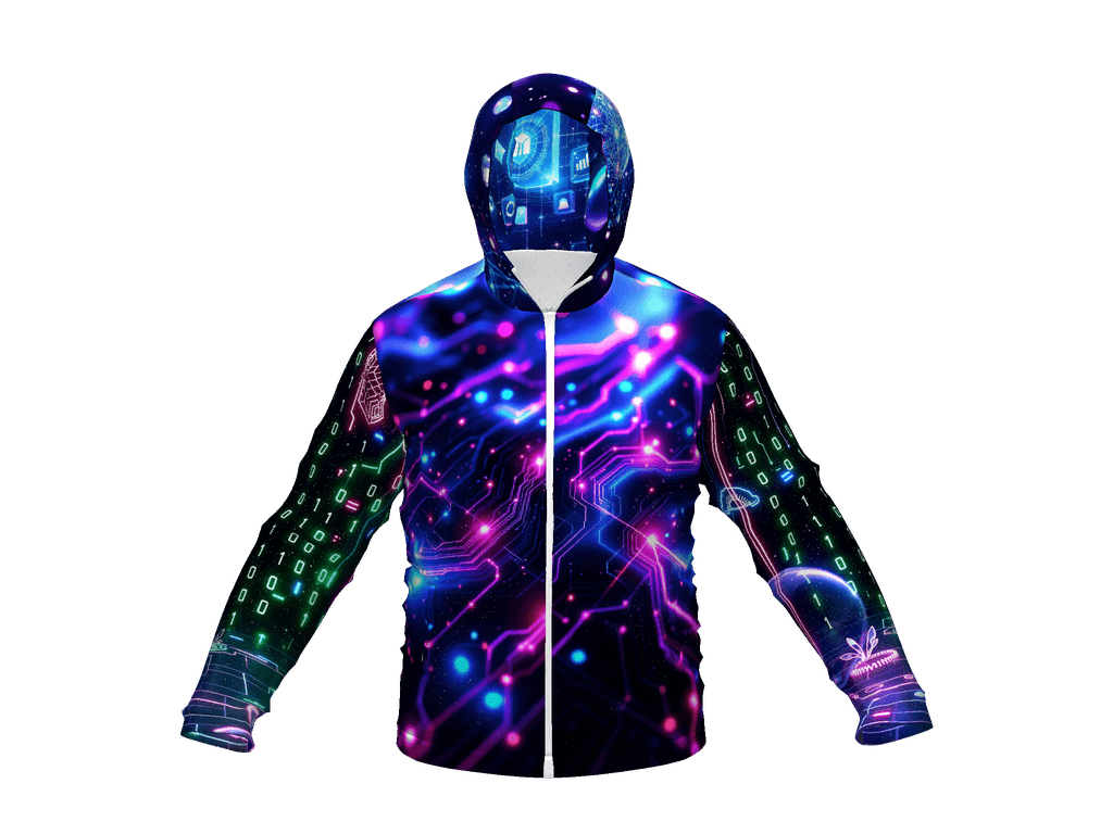 All-Over Print Men's Windbreaker