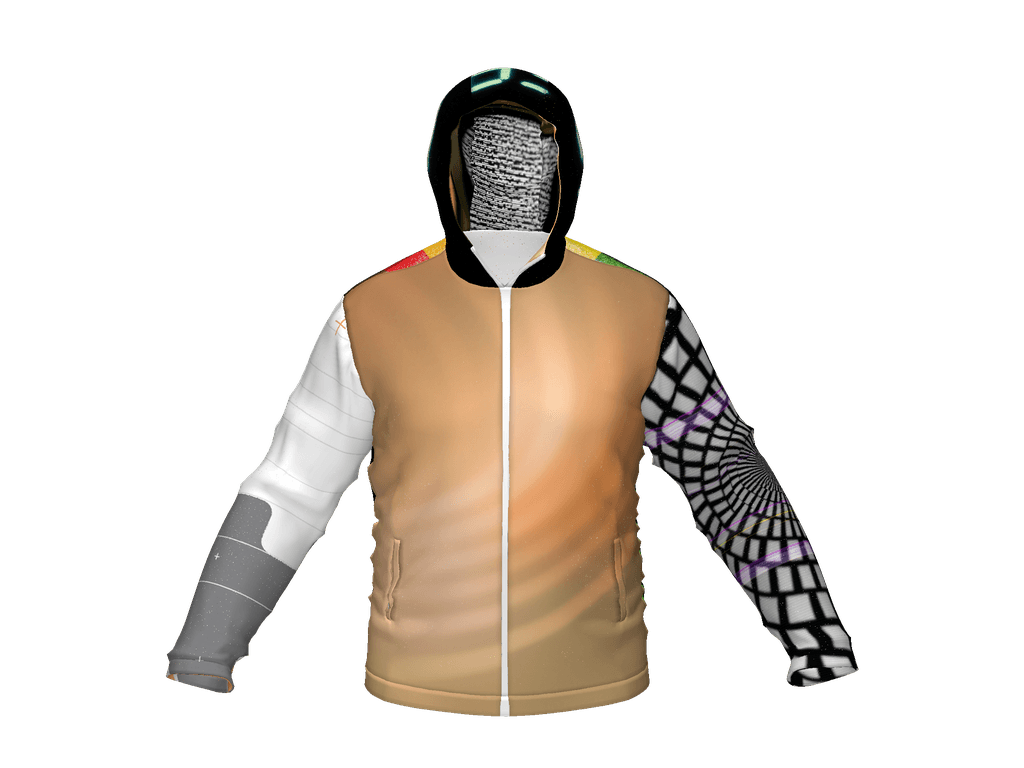 All-Over Print Men's Windbreaker