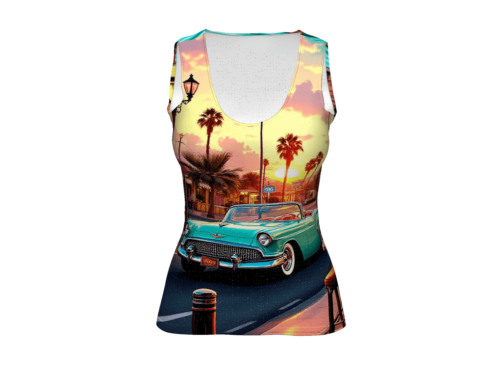 All-Over Print Women's Tank Top