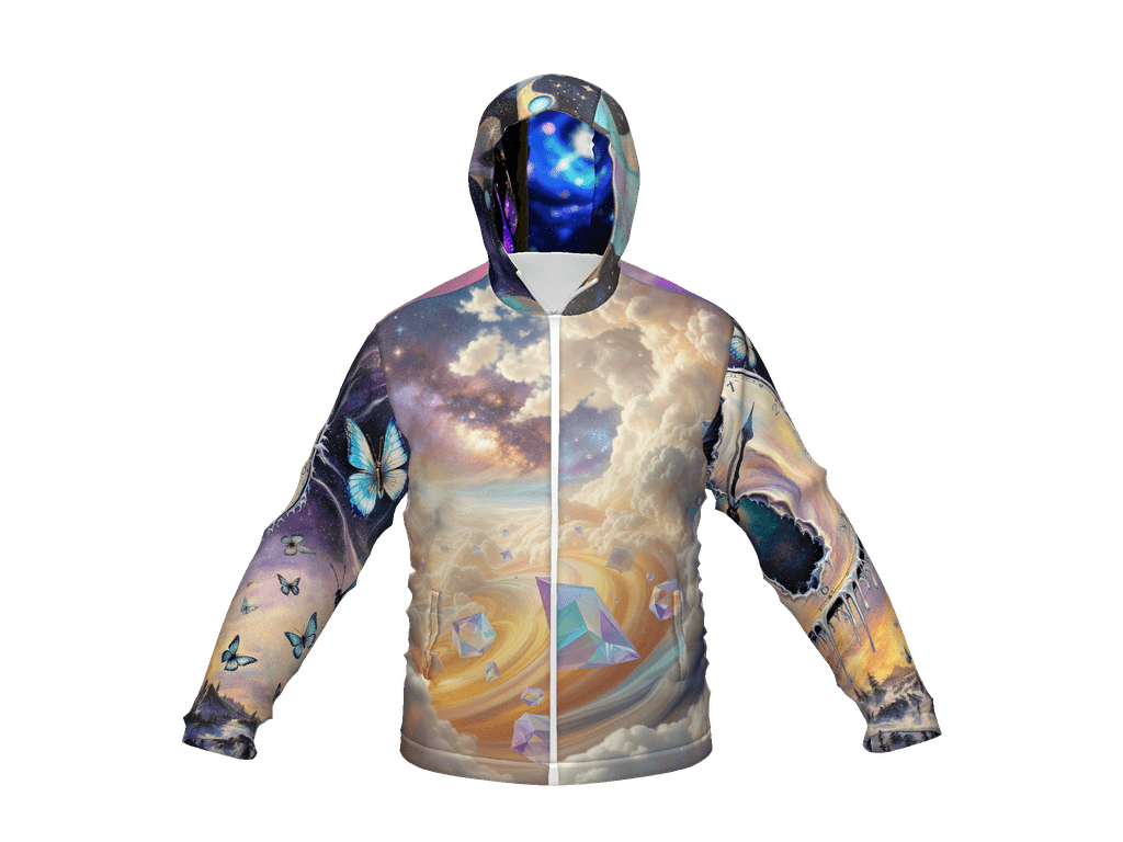 All-Over Print Men's Windbreaker