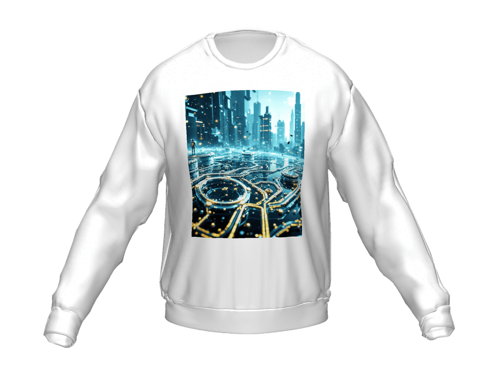 Unisex Crew Neck Sweatshirt | Gildan 18000