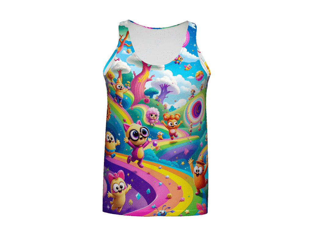 All-Over Print Men's Tank Top