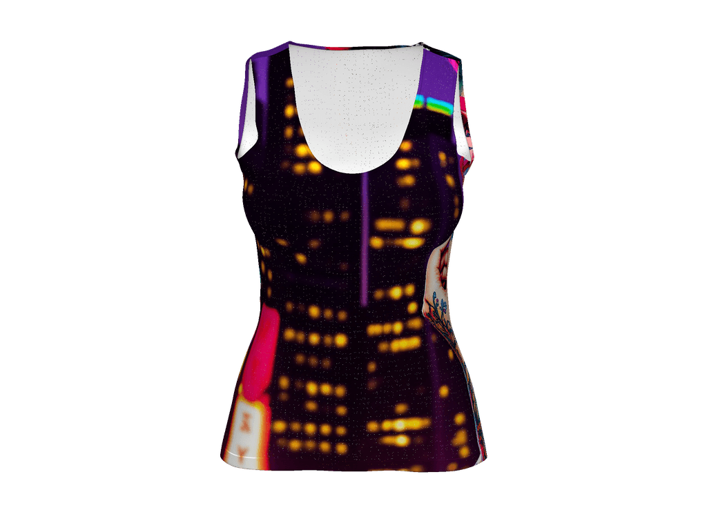 All-Over Print Women's Tank Top