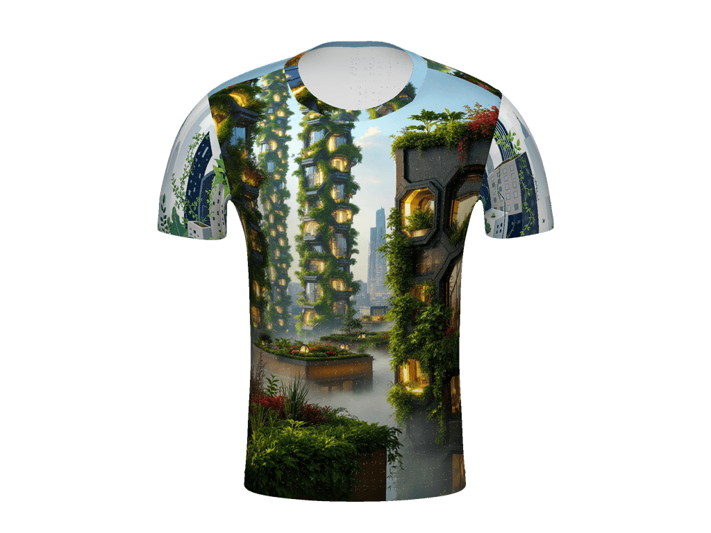 All-Over Print Men's Crew Neck T-Shirt