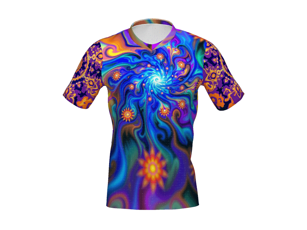 All-Over Print Recycled Unisex Sports Jersey