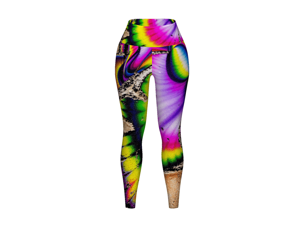 All-Over Print Yoga Leggings