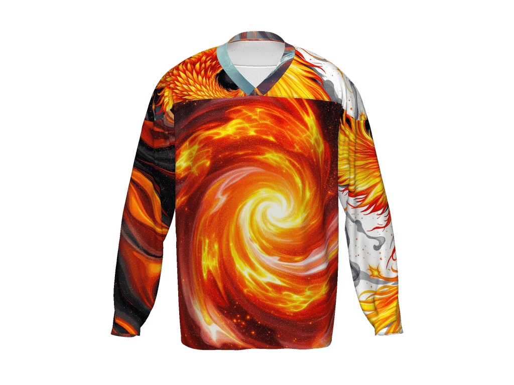 All-Over Print Recycled Hockey Fan Jersey