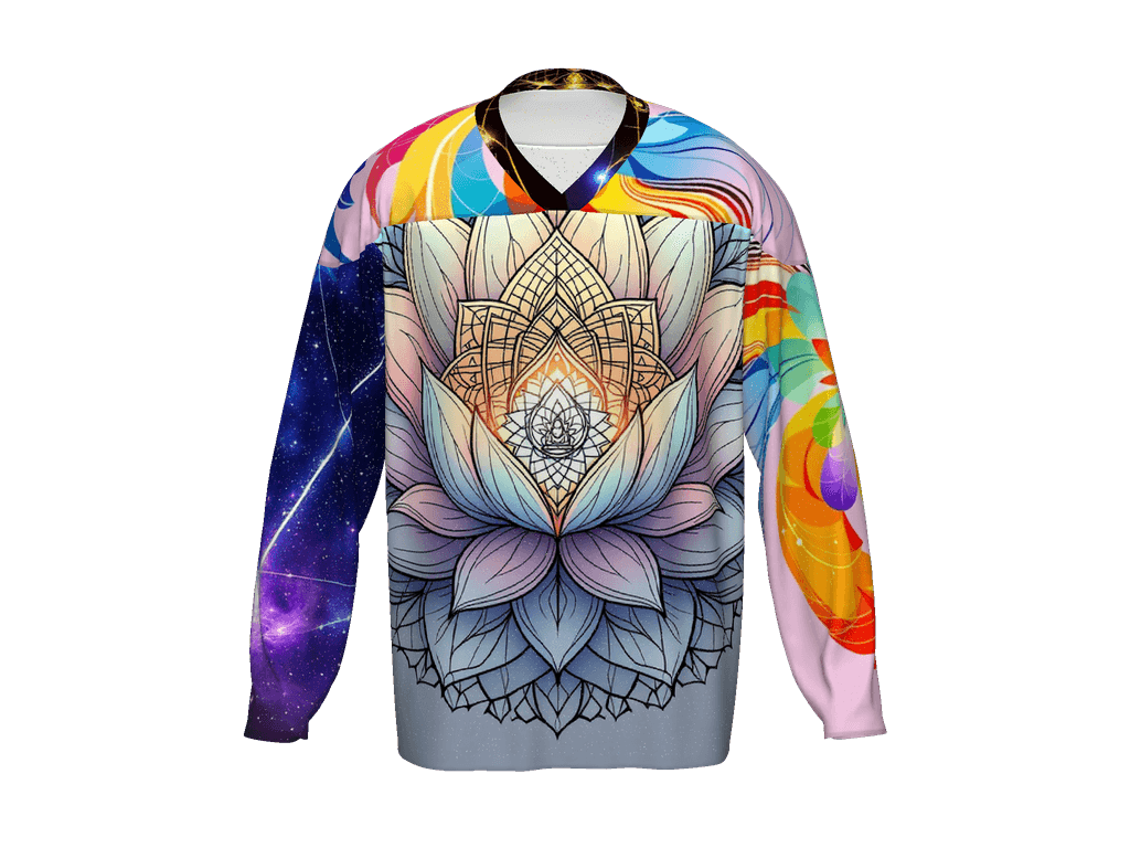 All-Over Print Recycled Hockey Fan Jersey