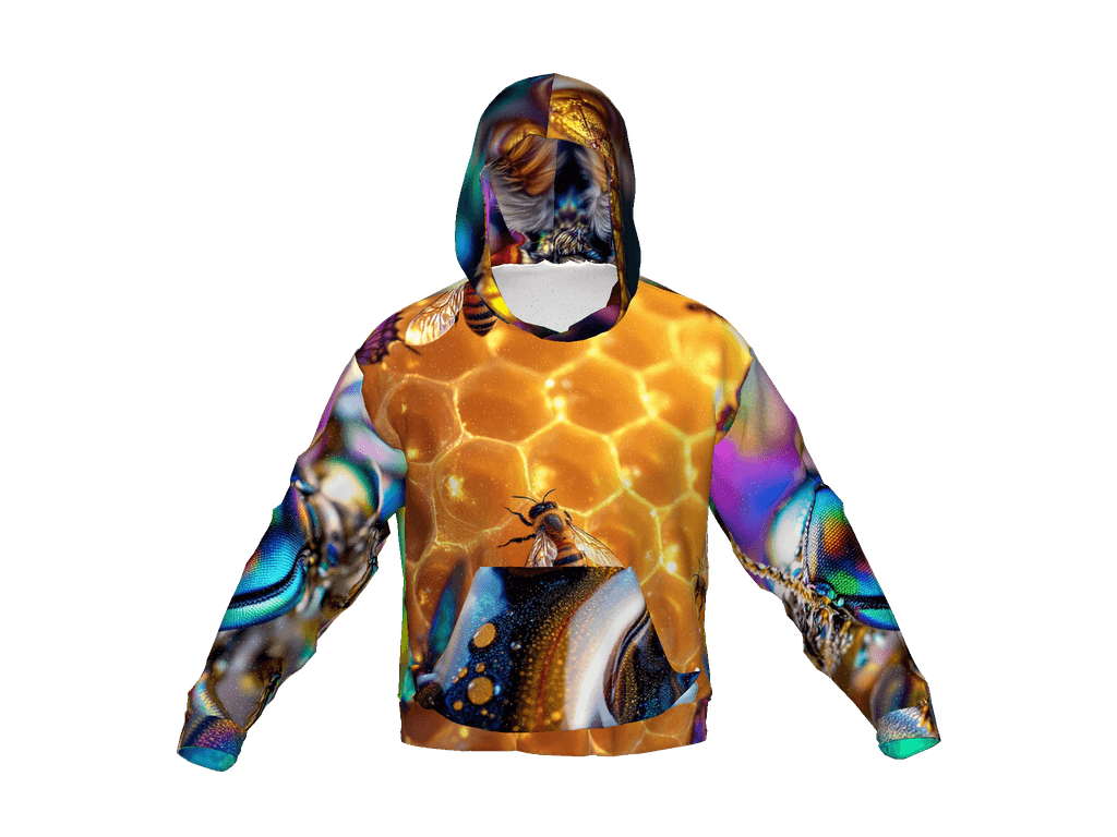All-Over Print Recycled Unisex Hoodie