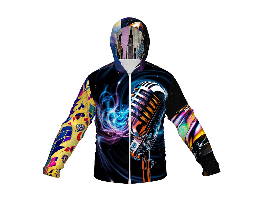 All-Over Print Men's Windbreaker