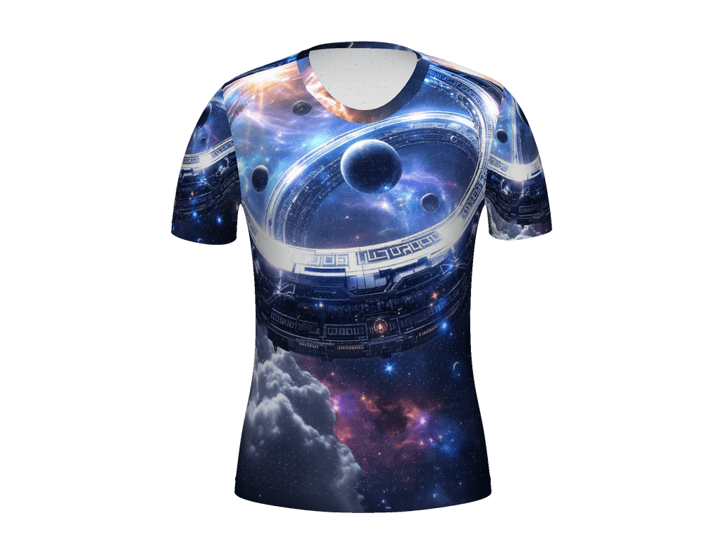 All-Over Print Women's Crew Neck T-Shirt