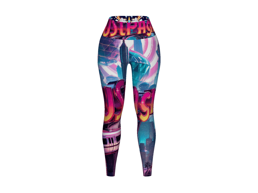 All-Over Print Yoga Leggings