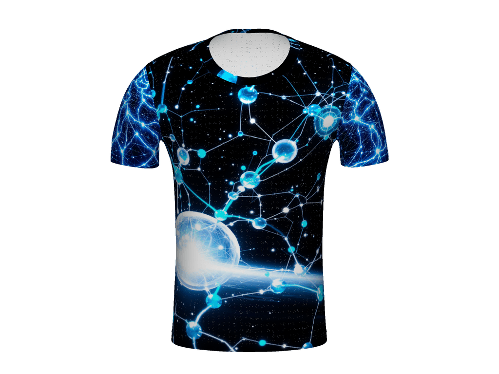 All-Over Print Men's Crew Neck T-Shirt