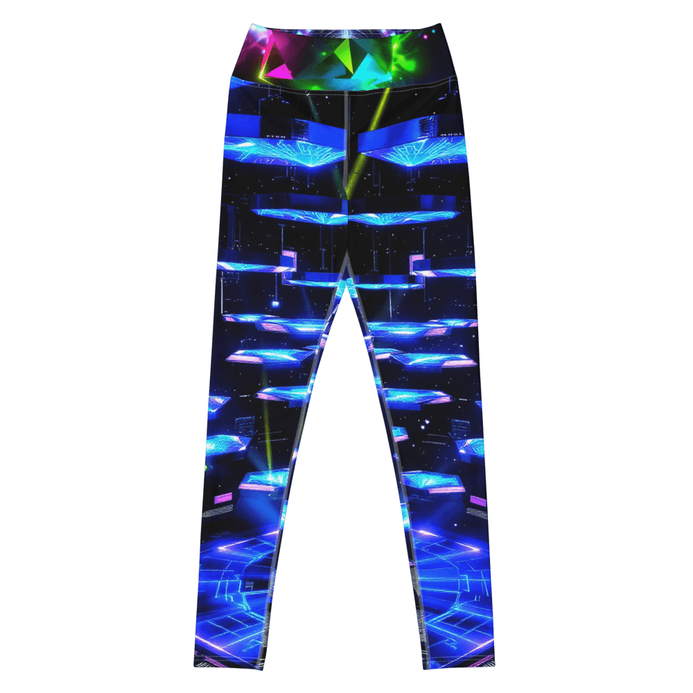 All-Over Print Yoga Leggings