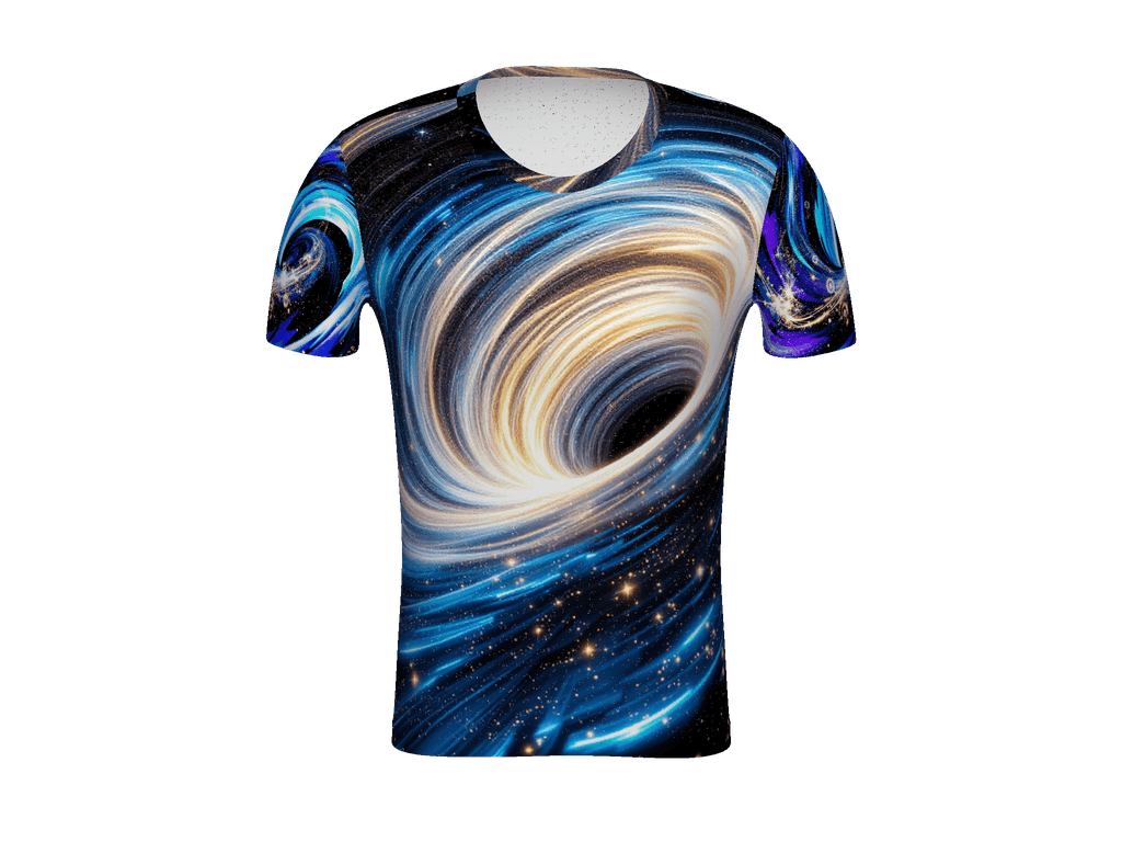 All-Over Print Men's Athletic T-Shirt