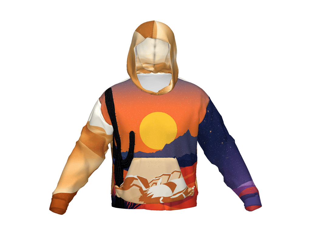 All-Over Print Recycled Unisex Hoodie