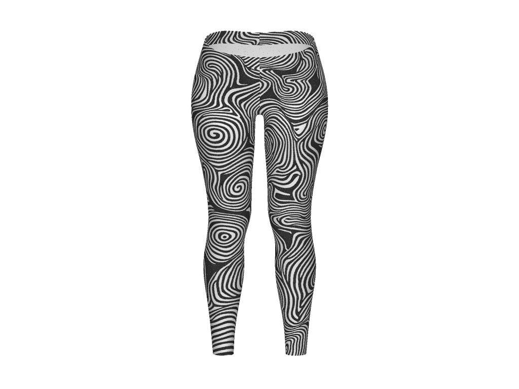 All-Over Print Leggings