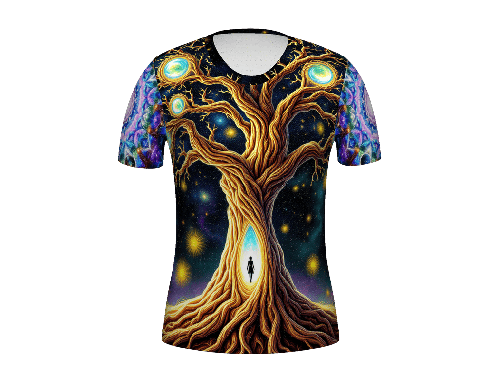 All-Over Print Women's Crew Neck T-Shirt