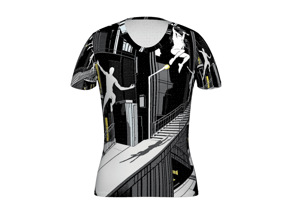 All-Over Print Women's Athletic T-Shirt