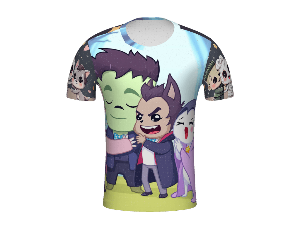 All-Over Print Men's Crew Neck T-Shirt