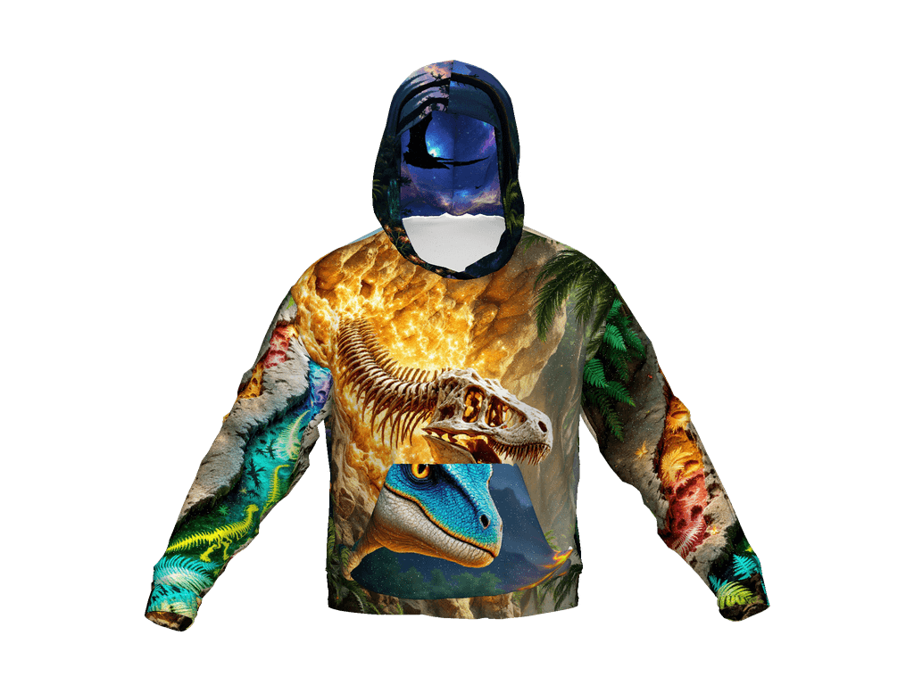 All-Over Print Recycled Unisex Hoodie