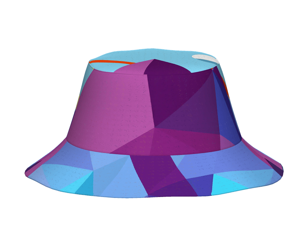 All-Over Print Reversible Bucket Hat