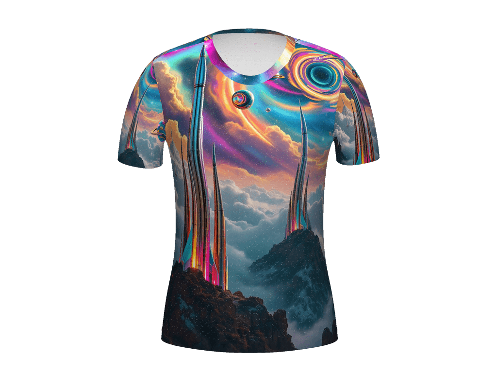 All-Over Print Women's Crew Neck T-Shirt