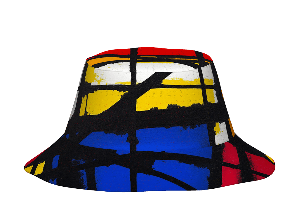 All-Over Print Reversible Bucket Hat