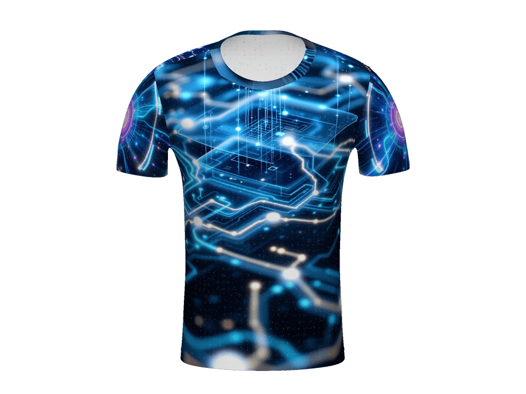 All-Over Print Men's Crew Neck T-Shirt