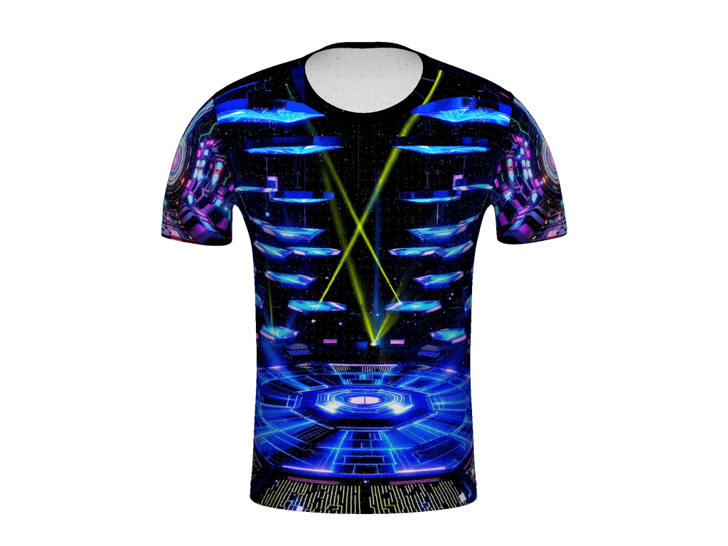 All-Over Print Men's Crew Neck T-Shirt