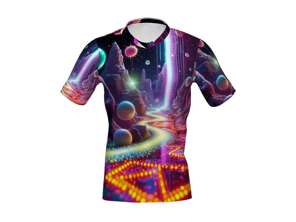 All-Over Print Recycled Unisex Sports Jersey