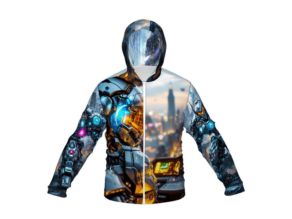 All-Over Print Men's Windbreaker