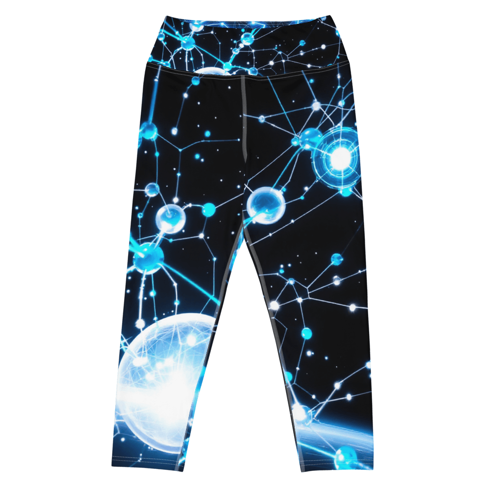 All-Over Print Yoga Capri Leggings