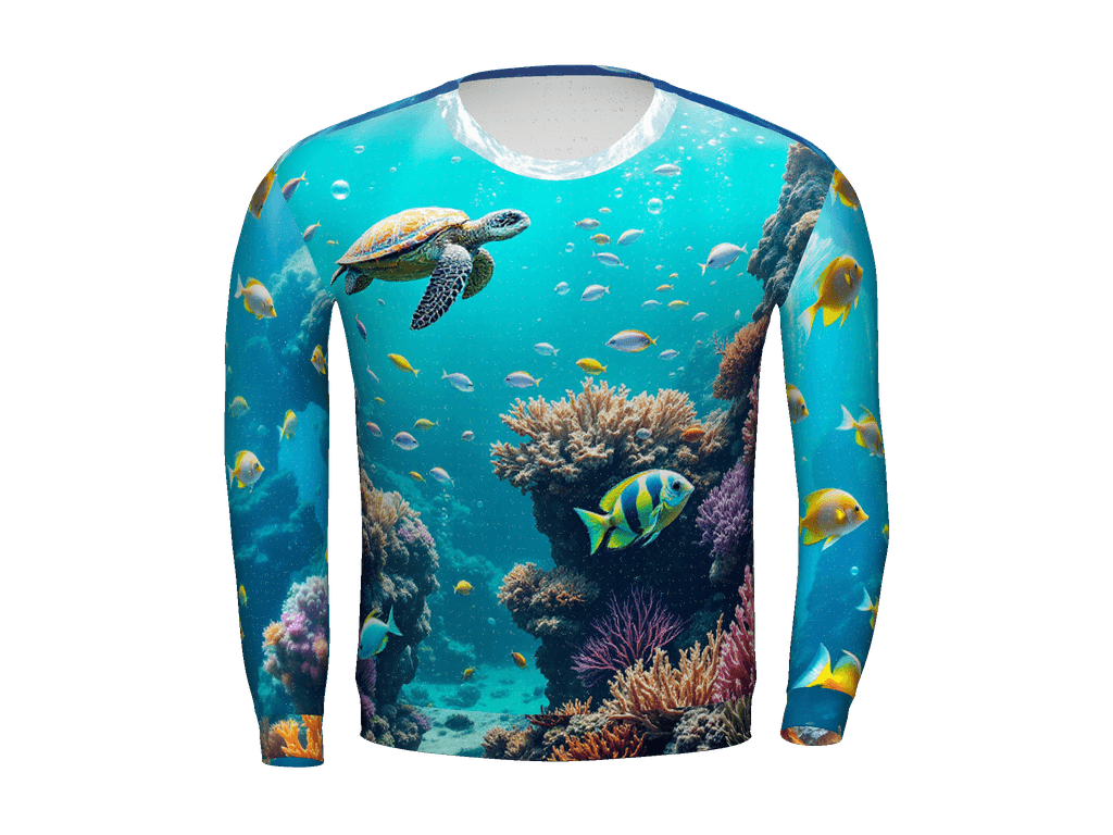 All-Over Print Recycled Unisex Sweatshirt