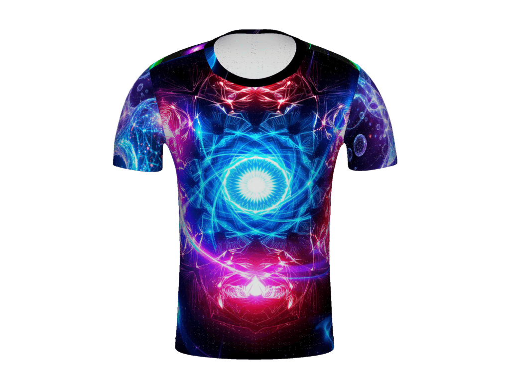 All-Over Print Men's Crew Neck T-Shirt