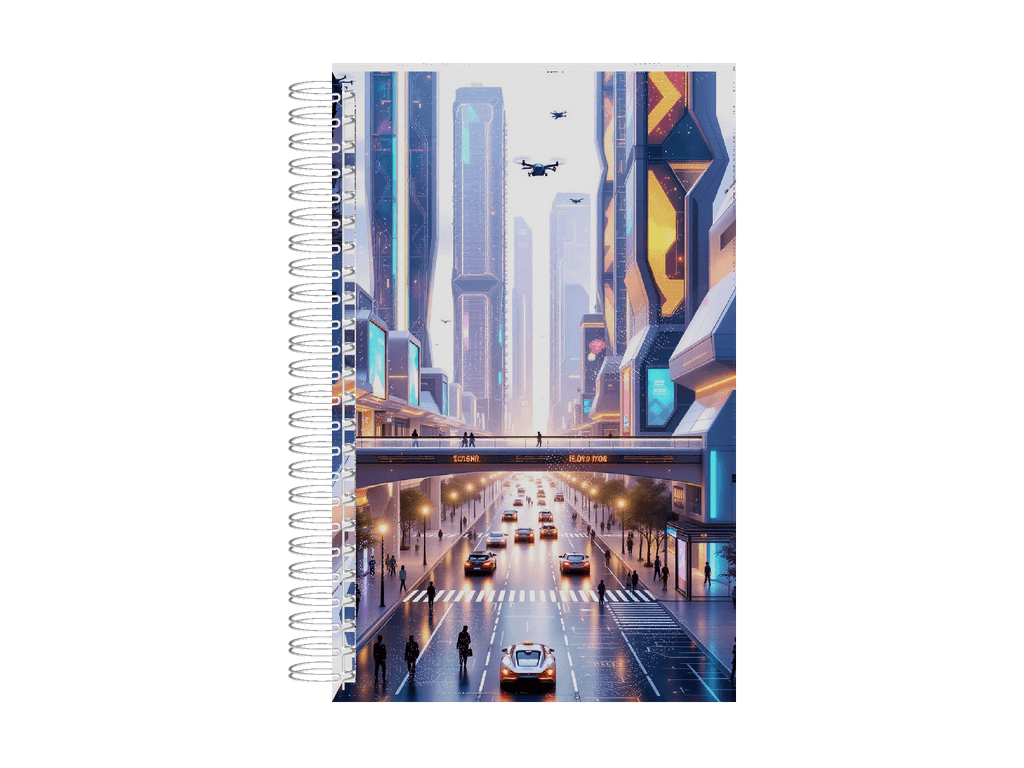 Spiral Notebook