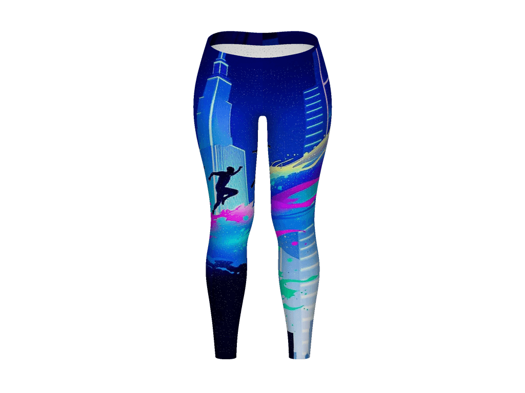 All-Over Print Leggings