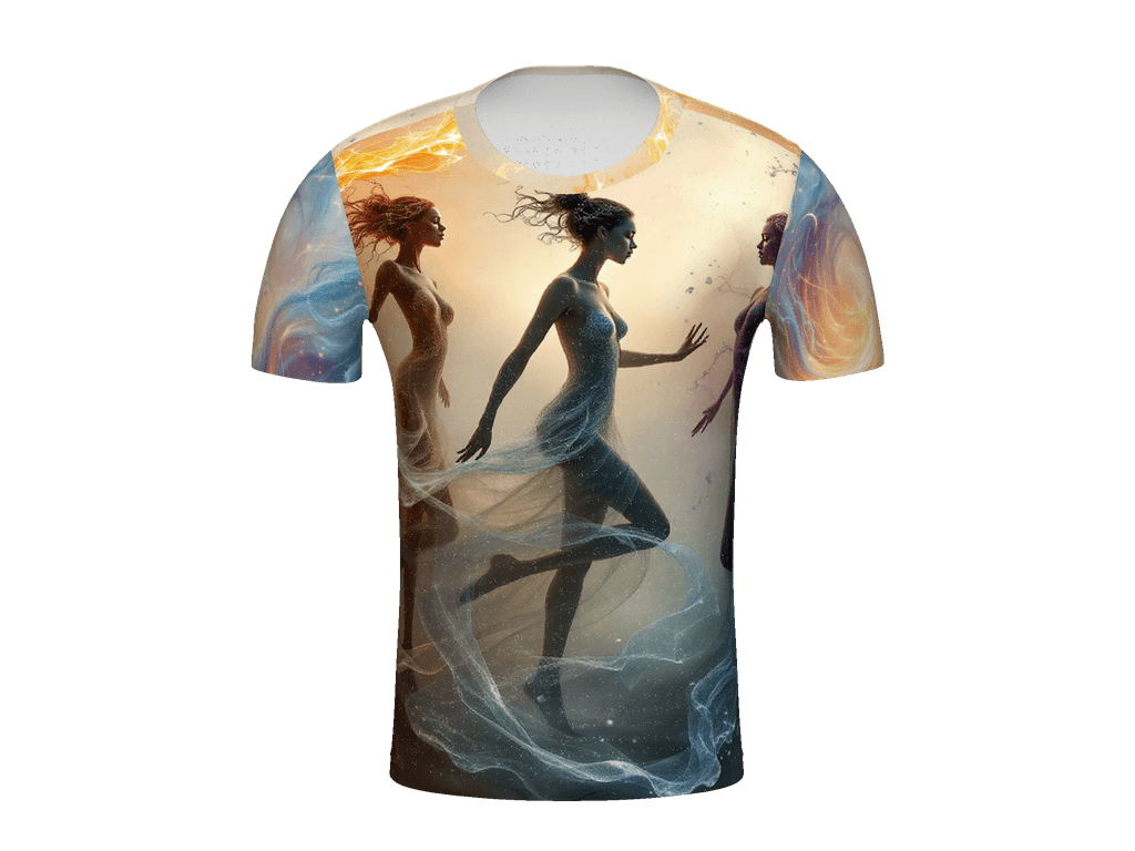 All-Over Print Men's Crew Neck T-Shirt