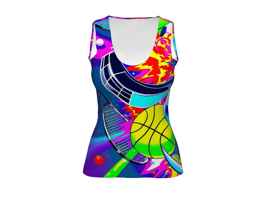 All-Over Print Women's Tank Top
