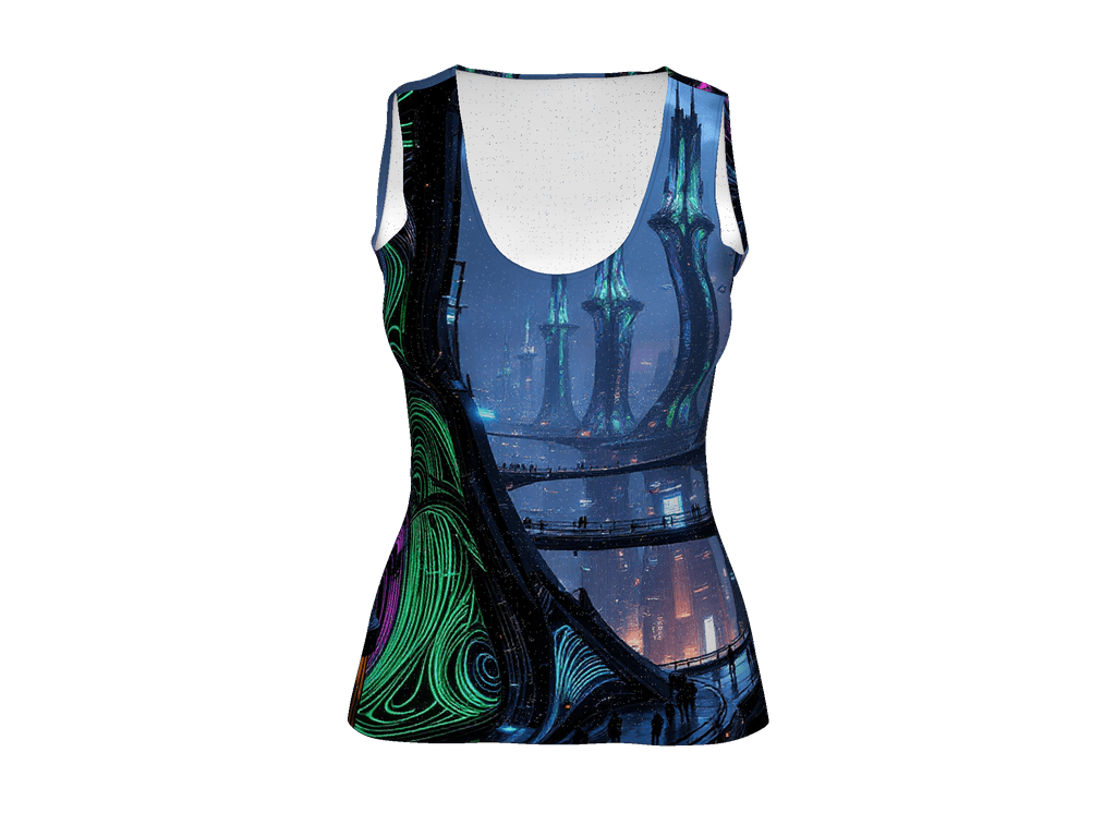 All-Over Print Women's Tank Top